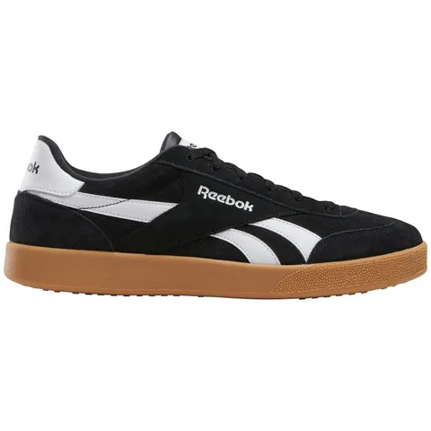 Reebok Unisex-Adulto Smash Edge Suede, Gomma Bianca e Nera., 44.5 EU