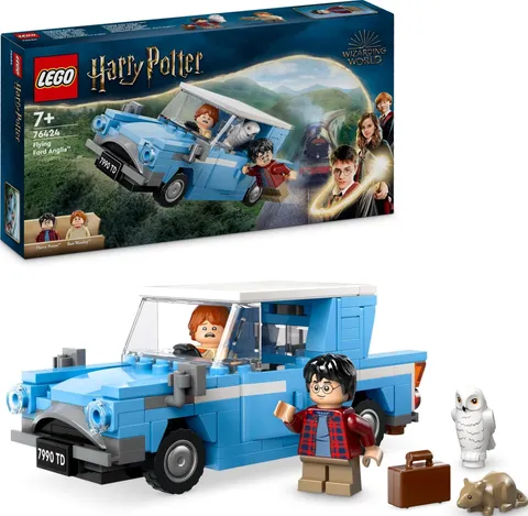LEGO Harry Potter Ford Anglia Volante, Modellino di Macchina Giocattolo da Costruire