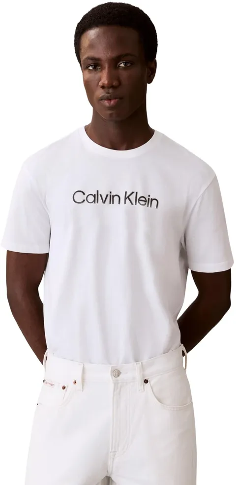 Calvin Klein Uomo 30S EU all'Ingrosso Abbigliamento Sportivo GRAP LV04LF809G, Bianco, M