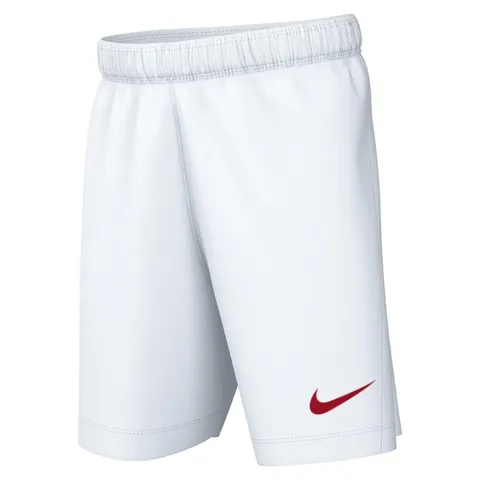 Nike Y Nk Df Park Iii Nb K, Shorts Unisex Bambini E Ragazzi, White/University Red, 12-13