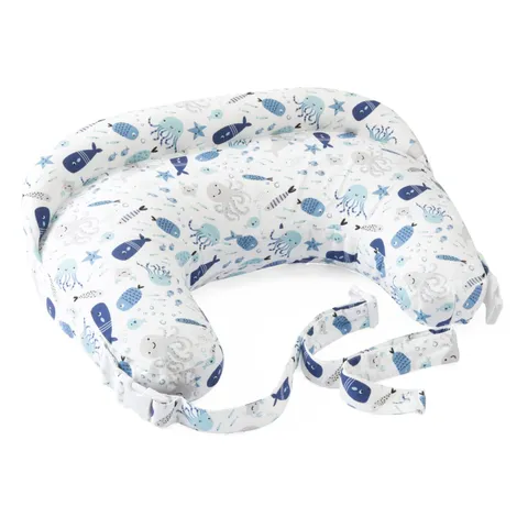Boppy Cuscino Allattamento Deluxe Ergonomico