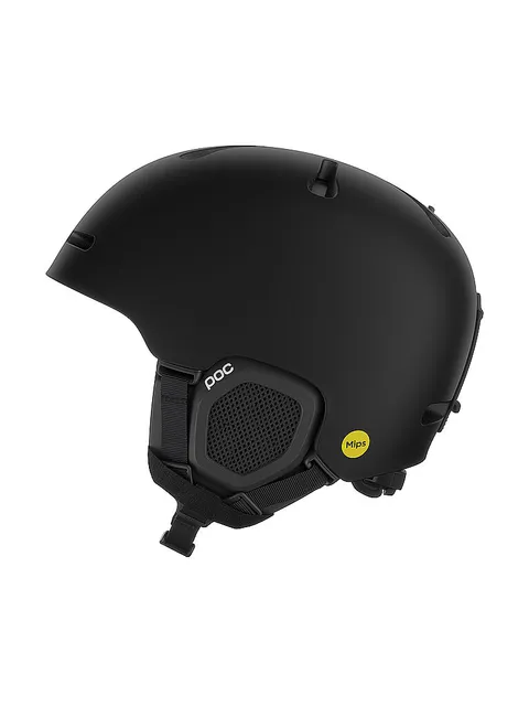 POC Fornix MIPS, Casco da Sci Unisex Adulto, Uranio Nero Opaco, XS-S (51-54 cm)