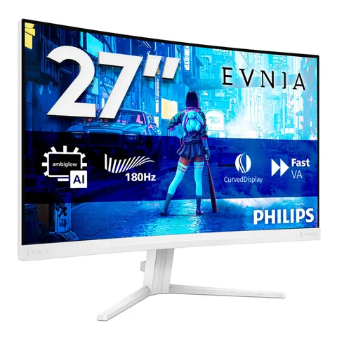 Philips 27M2C5201L Gaming Monitor 27" Curvo 180Hz FHD