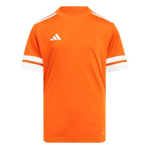 adidas SQUADRA25 Jersey Short Sleeve KIDS, T-shirt Unisex - Bambini, team orange/white