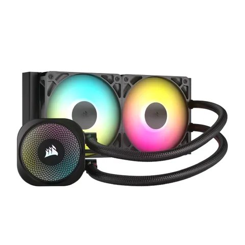 Raffreddamento Pc - Corsair - CW-9060092-Ww - Dissipatore Di Calore Liquido Per Cpu Nautilus 240 Argb