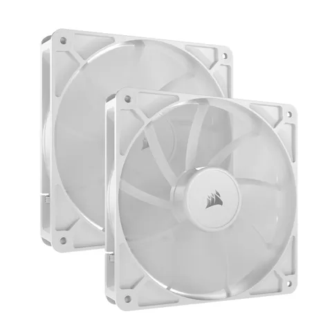 Confezione Da 2 Ventole Pwm Da 140 Mm - Corsair - Rs140 - Bianco