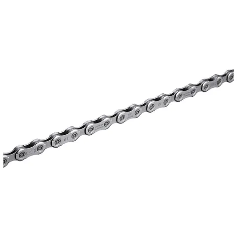 Shimano Deore CN-M6100 Catena - 12 velocità, 126 maglie, argento, Hyperglide+