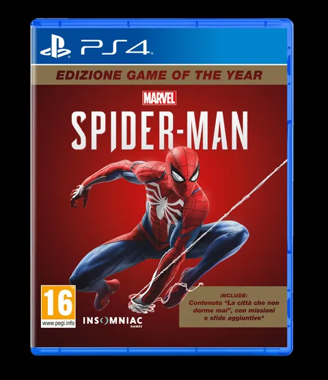 Marvel's Spider-Man GOTY PS4