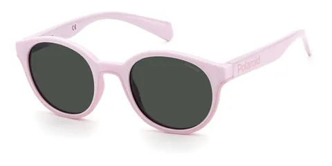 Polaroid Kids Pld 8040/s 35J/M9 PINK Sunglasses Baby Girls Polycarbonate, Standard, 44