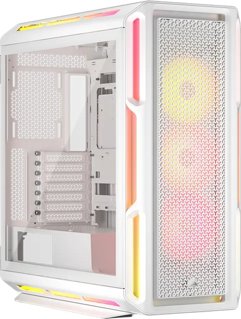 Corsair iCUE LINK 5000T LX (ATX mid-tower, RGB bianco)