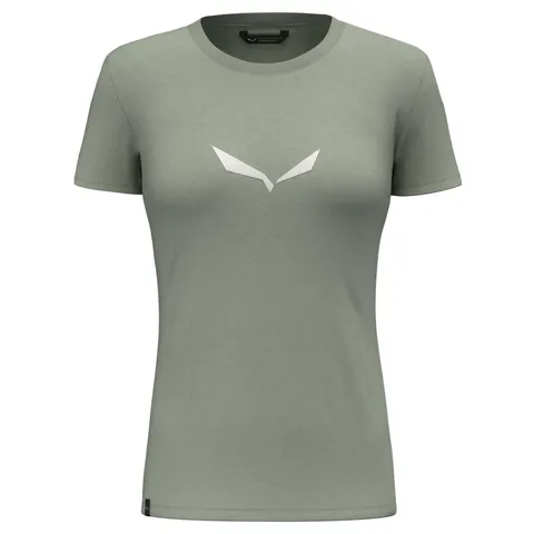 Salewa T-Shirt da Donna con Logo Solido Dri-Release® da Donna, Confezione da 1