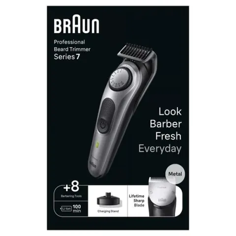 Braun Series 7 Rasoio Elettrico Barba Con lama barba Problade, Regolabarba UOMO 40