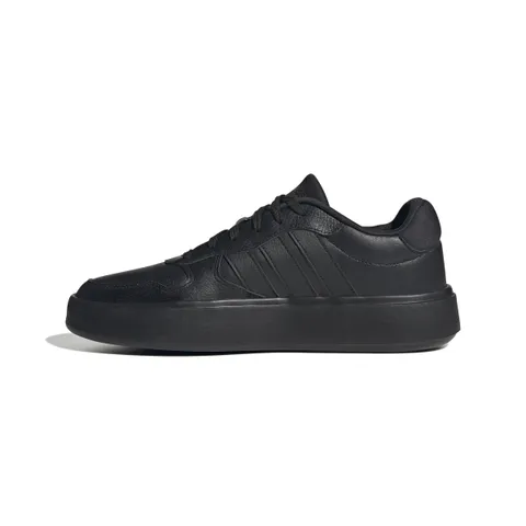 Adidas Uomo Litecourt Shoes, Core Black/Core Black/Core Black, 42 EU