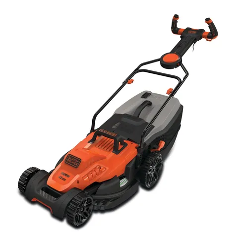 Black+Decker,Rasaerba 1800 W, Larghezza Taglio 42 CM, 6 ALT. Taglio 20-70 MM, E-Drive