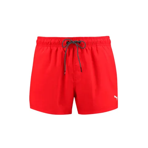 PUMA Shorts Pantaloncini, Rosso 01, L Uomo