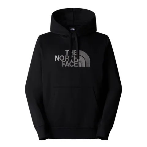 THE North FACE NF0A89EMJK3 M Drew Peak Pullover Hoodie Maglia Lunga Uomo TNF Black Taglia