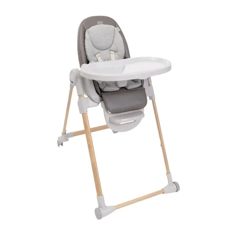 Chicco Polly Armonia Seggiolone Evolutivo Pappa per Bambini da 0 Mesi a 40 kg, Sedia