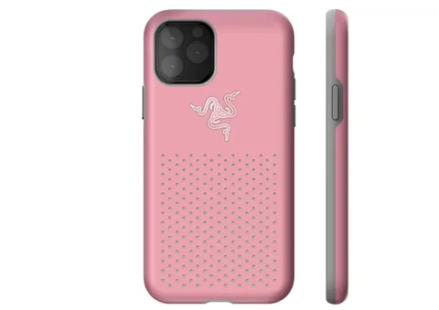 Razer Arctech - Custodia per iPhone, rosa, iPhone 11, Rosa (Quartz/Pink)