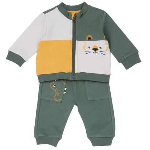 Chicco Completo Tuta Bimbo 0-24 in Morbido Cotone FW25 253