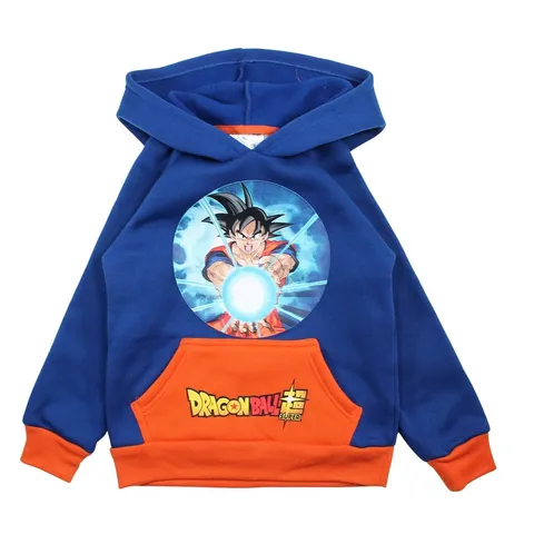 Disney Felpa con Cappuccio da Ragazzo Dragon Ball Z, Comfort e Stile, Ideale per