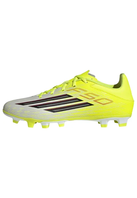 adidas Unisex - Adulto F50 Club Firm Ground/Multi Ground Football Boots, Team Solar