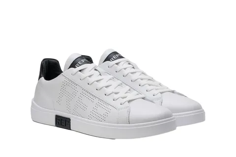 Replay GMZ3P .000.C0014L, Scarpe da ginnastica Uomo, Bianco (White Black 062), 44