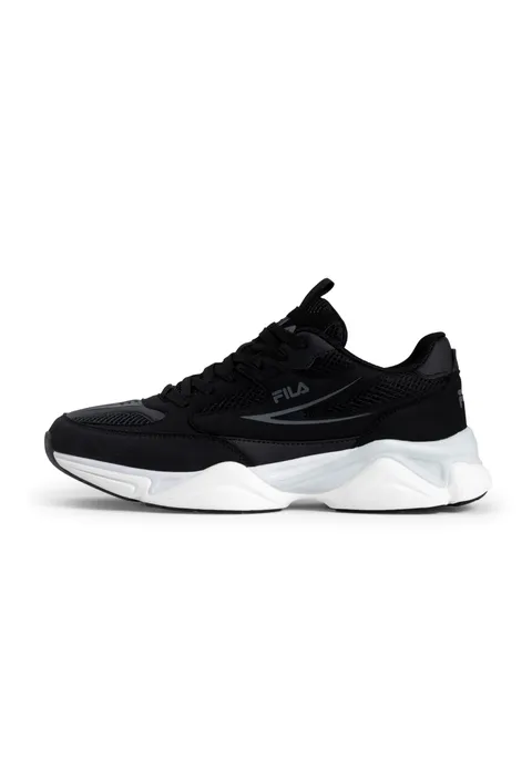 Fila Recade S Wmn Sneaker, Black-Castlerock, 36 EU, Black Castlerock, 36 EU