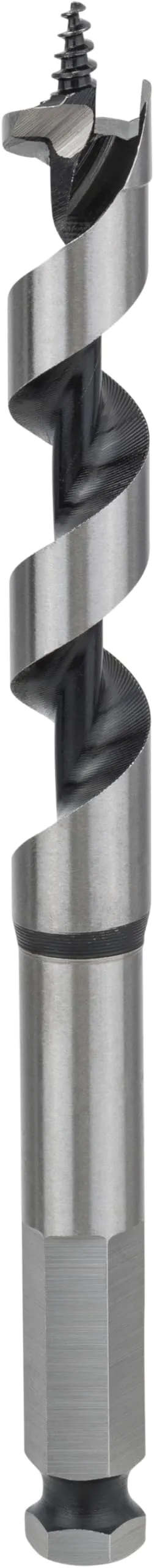 Bosch 1x Punta per travi PRO Wood (per Legno tenero, Legno duro, Ø 15,00 mm, Professional