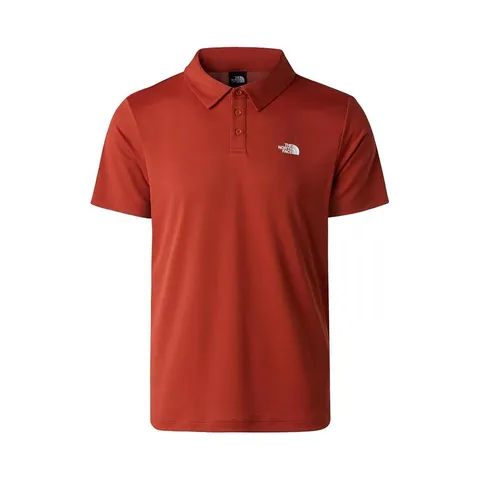 The North Face Tanken Polo da Uomo Iron Clay S