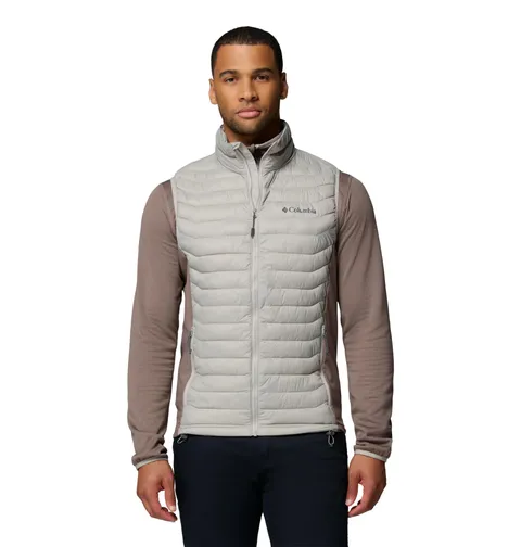 Columbia Gilet Uomo Powder Pass Hybrid Vest Piumino Termico