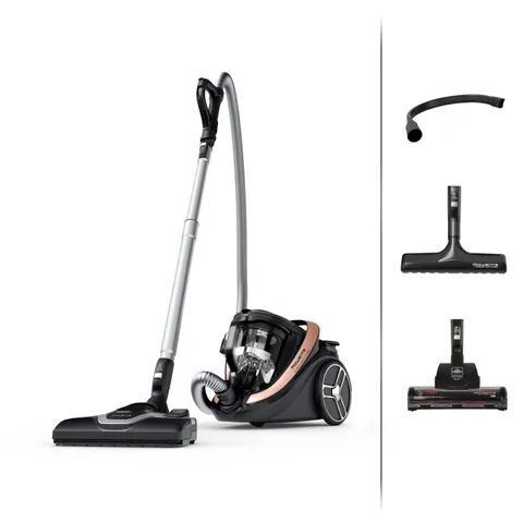 Rowenta RO7954EA Silence Force Cyclonic Effitech Aspirapolvere a Traino Senza Sacco