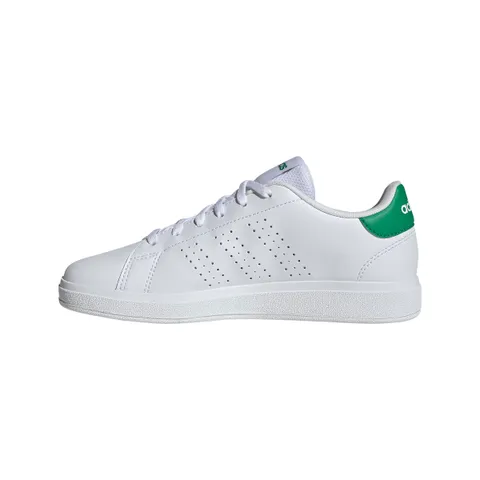 adidas Unisex - Bambini e Ragazzi Advantage Base 2.0 Junior Shoes, Cloud White/Cloud