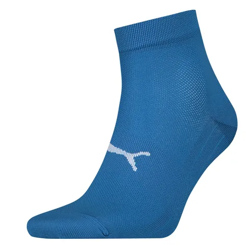 PUMA Quarter Calzini, Blu, 43-46 (Pacco Da 2) Unisex-Adulto