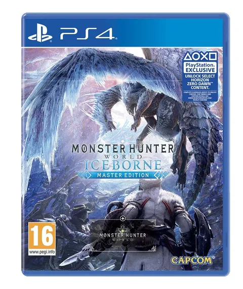 Monster Hunter World Iceborne Master - PlayStation 4