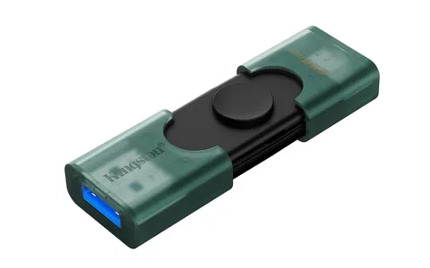 Kingston Drive Flash USB DataTraveler Duo 256GB USB-A + C 3.2 DuoG2 - DTDEG2/256GB
