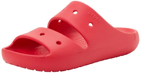 Crocs Classic Sandal V2 - Unisex Adult, Sandali Unisex - Adulto, Digital Raspberry, 46/47