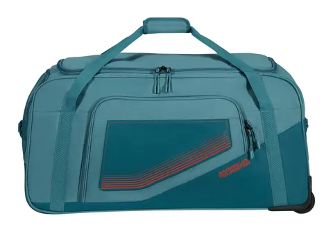 American Tourister City Racer - Borsone con Ruote 77 cm, 129 L - Ampio Spazio & Scomparto
