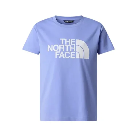 The North Face Easy Regular SS T-Shirt per Bambini Periwinkle Glow 6 Anni