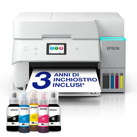 Epson EcoTank ET-4956 Multifunzione A4 WiFi