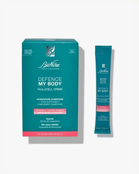 BioNike Defence My Body Reduxcell Drink Integratore Alimentare Anti Cellulite 24 Pocket
