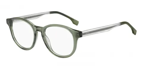 HUGO BOSS Montatura BOSS 1548 Green crystal 48/17/130 Bambino