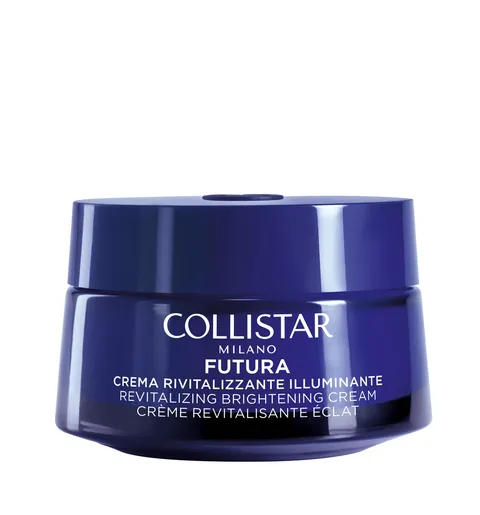 Collistar Futura Crema Viso Rivitalizzante Illuminante, Crema Giorno Nutriente, Anti-Età