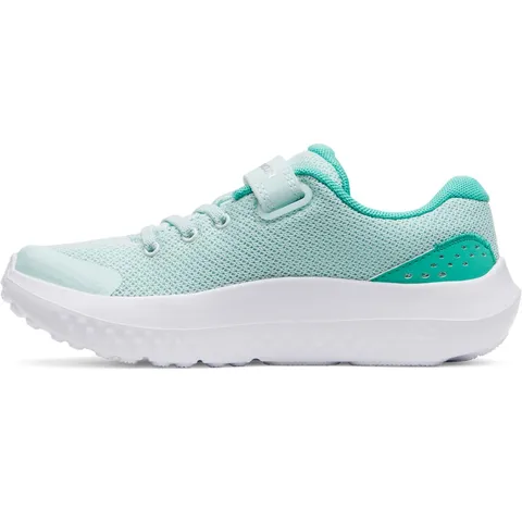 Under Armour UA GPS Surge 4 AC - Aggiorna Mint/modalità Verde/Argento Metallico - 13,5