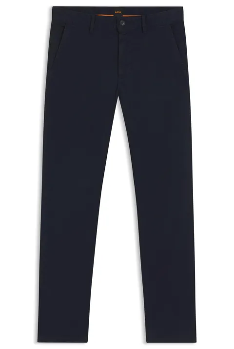 Boss Chino_Slim, Chino_Slim Uomo, Dark Blue404
