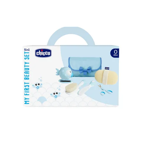 Chicco Set Bagnetto Neonato (spazzola, pettine, termometro)