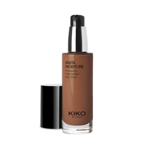 KIKO Milano Instamoisture Foundation 34-10R, Fondotinta Fluido Perfezionante Ed Idratante