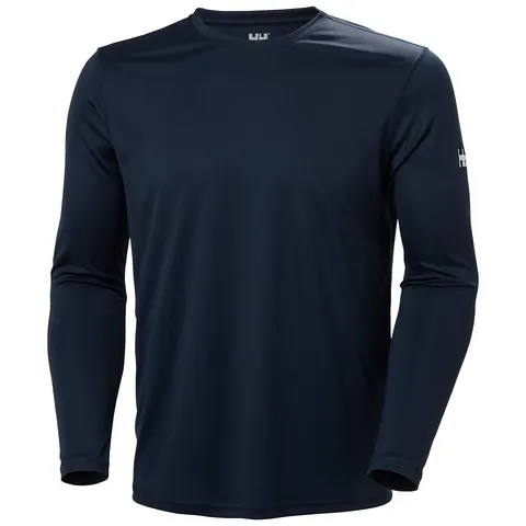 Helly Hansen HH Tech Crew LS 2.0 HH Tech Crew LS 2.0 Uomo, 597 Navy, L