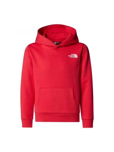 THE North FACE NF0A8AXVD1R Teen Simple Dome Hoodie T-Shirt Unisex Bambino Estate Blue
