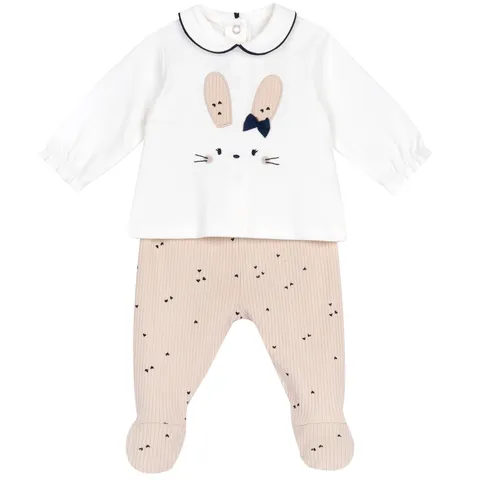 Chicco Set Coprifasce e Ghettine Bimbo 0-24 in Morbida Ciniglia FW25 253_1
