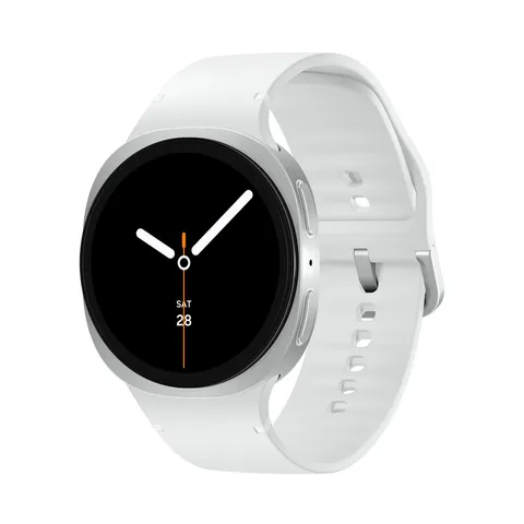 Samsung Galaxy Watch8 40mm Silver Smartwatch AI